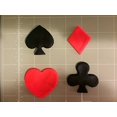thumbnail image 4 of Playing Cards Cookie Cutter (Set) (3 Inch)- Fast Shipping - Sharp Edges - Exceptional Quality, 4 of 6