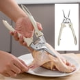 thumbnail image 1 of Kitchen Scissors Multi Functional Stainless Steel 25.8 cm with Self Retracting Spring and Ergonomic Plastic Handle, 1 of 5