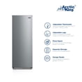 thumbnail image 4 of Arctic King 7.0 Cu. ft. Upright Freezer, 4 of 7