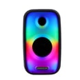 thumbnail image 1 of Proscan Bluetooth Rainbow Flame Light-Up LED Speaker with FM Radio - Black, 1 of 4
