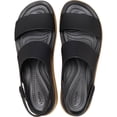 thumbnail image 3 of Crocs Women's Brooklyn Low Wedges Platform Sandals, 3 of 6
