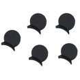 thumbnail image 2 of lionlar 2x5 Pieces 9mm Rubber Thumb Rest Cushion Pad Protector for Clarinet Oboe, 2 of 7
