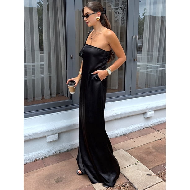long sleeve black long dress with open back Monni Maxi Magenta Floral Print Organza Color:color4 Product Group: 2913 CL130011002
