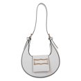 thumbnail image 1 of One Shoulder Crossbody Bag Leather Large Capacity Multi Compartment Women Bag, 1 of 3