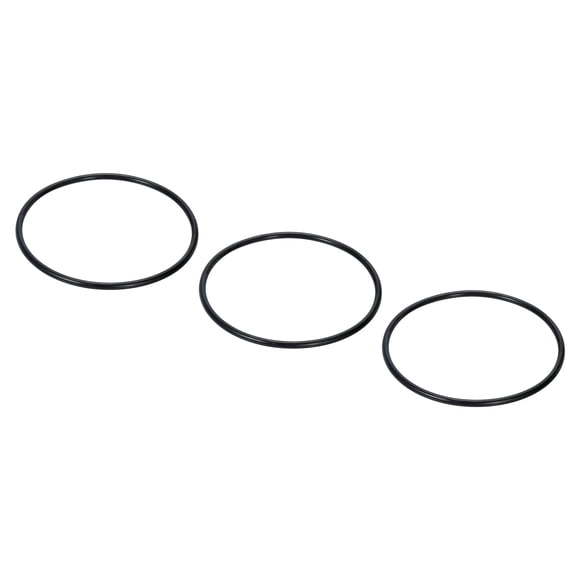 Unique Bargains O Rings Fit 20 Inch Water Filter Housing 98 x 4mm Silicone Replacement O Rings 3 Pack