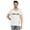 White, variant on Inkmeso Mens Printed Papa Codo€ Tshirt For Daddy Funny Quote Tee Shirt Cotton Jersey Shirt