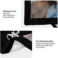thumbnail image 3 of MesaSe Custom  Memorial Gift with Photo Text Collage  Made in USA  10 Photos Customized Blankets Personalized Throw  Using My Own Pictures for Family Mom Dad Kids Wife or Lover - 4 Sizes, 3 of 6