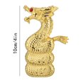 thumbnail image 3 of HAOANJinlong Metal Butane Torch Lighter Flame Windproof Lighter Torch golden, 3 of 6