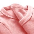 thumbnail image 4 of Chandail pour Bébé en Liquidation Liquidation Tout-Petits Enfants Garçons Filles Chandails Mode Couleur Unie Col Rond Manches Longues Hauts Chandails Bébé Garçon Roses 6 Mois, 4 of 5