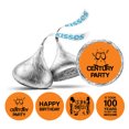 thumbnail image 1 of Darling Souvenir Its Took 100 Years Birthday Theme Stickers Candy Labels DIY 190 Pcs-Orange, 1 of 2