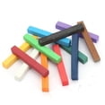 thumbnail image 3 of Colorful Chalk Set, Fluorescent Crayons Disposable Hair Dying Rod Painting Chalk Set Painting Crayons for Chalkboards Signs Windows  Glass Mirrors, 3 of 7