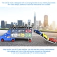 thumbnail image 4 of Transporteur de Camions Jouets Incluant 6 Voitures de Course Rapides à Friction, Grand Ensemble de Gréement de Camions avec Poignée Pliable, 4 of 7