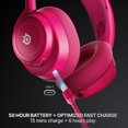 thumbnail image 4 of SteelSeries Arctis Nova 7 Wireless Gen 2 Gaming Headset - Magenta, 4 of 6