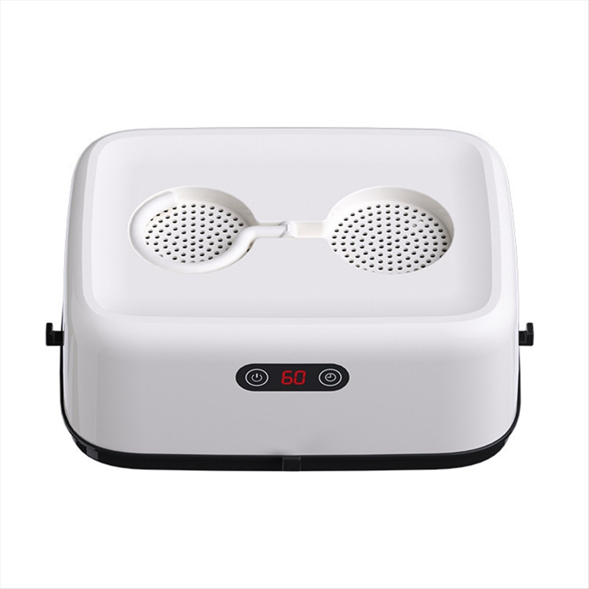 Portable Clothes Dryer,Mini/Compact Dryer for Apartment Travel,Small Fast-Drying Machine with Adjustable Timer US Plug,1 x clothes dryer 1 x English instruction manual