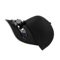 thumbnail image 1 of QualitChoice Fiber Solar Powered Fan Hat Durable Versatile Portable Convenient For All Activities Solar Fan Cap black, 1 of 6