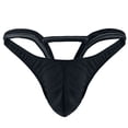 thumbnail image 1 of Koudehua Short de Bain pour Homme Extensible T-back Micro String Culotte sous-Vêtement Maillot de Bain, 1 of 3