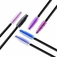 thumbnail image 4 of 300 Pcs Baguettes de Mascara Jetables Multicolores Cils Oeil Brosse à Cils Applicateurs de Maquillage Kit, 4 of 6