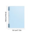 thumbnail image 3 of Fwttom Paper Notebook, Loose-Leaf Notebook with High Appearance & Thickened Shape Student Detachable Notebook Stationery, 3 of 6