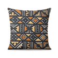 thumbnail image 2 of Throw Pillow Covers Set of 2 Boho Farmhouse Decorative Pillow Covers 20x20 Inch, Geometric Patterns, Square Pillow Covers for Couch, Sofa, Bed, Fall Home Decor, 2 of 7