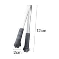 thumbnail image 4 of Pinces de Barbecue Outils de Barbecue Pinces pour Chat en Acier Inoxydable Durables Pinces de Cuisine de 7 Pouces pour Barbecue, Grillade, Bonbons, Cuisson, 4 of 5
