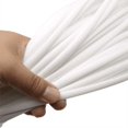 thumbnail image 4 of 2X Wicker Repair Supplies Synthetic Rattan Material, Durable Patio Furniture Repair Kit White, 4 of 6