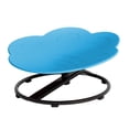 thumbnail image 4 of Lipstore Kids Sensory Swivel Chair Improve Balance Nonslip Stable Frame Rotating Dish Blue, 4 of 8