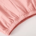 thumbnail image 4 of Timegard Baby Girl Clothes Cute Ruffle Loose Comfy Pjs Shorts Summer Casual Solid Color Cotton Shorts, 4 of 4