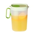 thumbnail image 4 of Cagogo 2Pcs Summer Refrigerator Water Dispenser, Large Capacity 2.5L Cold Water Pitcher for Refrigerator, BPA Free Plastic Drink Dispenser with Lid and Spout, Home Kitchen Water Storage Container, 4 of 9