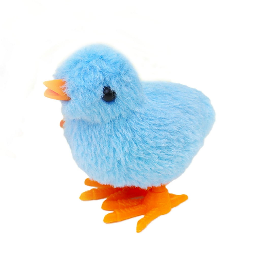Jouet à Remonter Poussin De Pâques – Peluche Mécanique Sauteuse Pour Chasse Aux œufs