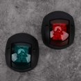 thumbnail image 4 of Navigation Signal Light, High Brightness IP66 Waterproof Boat Side Light Weatherproof  For Pontoons Yachts White,Black, 4 of 8