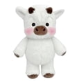 thumbnail image 1 of Cagogo Highlands Cow PlushToy, Adorable Furry Stuffed Animal for Stress Relief Emotional Support, Soft Cuddly Highland Cattle Plushie forKidsAdults, Cute PlushToyfor Home Decor Bedroom Nursery Gift, 1 of 6
