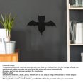 thumbnail image 4 of Key Hook, Stable Hanging and Fun Bat Key Hanger Multifunctional Self Adhesive Key Holder Wall Mounted Bat Decor for Storing Keys Cards Jewelry or Towels, 4 of 8