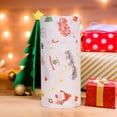thumbnail image 4 of Christmas Print Kitchen Paper Towels Absorbent And Oil Resistant For Holiday Cooking And Cleaning Festive Design 1Pc 0.34 Lb, 4 of 5
