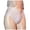 White, variant on Gubotare Womens Underwear Seamless High Waist Women's Brief Panties, Silky Stretch & Satin Trim (Pink,XL)