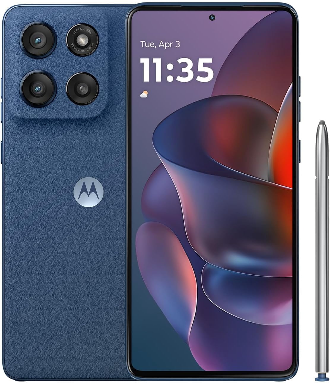 Restored Motorola Moto G Stylus 5G (2025) – 256GB Unlocked 5G