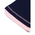 thumbnail image 5 of Robe de Nuit pour Femmes Pyjama en Coton - Femme Manches Courtes Col Rond Robe de Sommeil Chemise de Nuit Dames Été Ample et Décontractée Nuisette Pyjama, 5 of 5