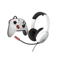 thumbnail image 1 of Radial White Bundle Pack: REMATCH Advanced Wired Controller & AIRLITE Wired Headset For Xbox Series X|S, Xbox One, & Windows 10/11 PC, 1 of 9