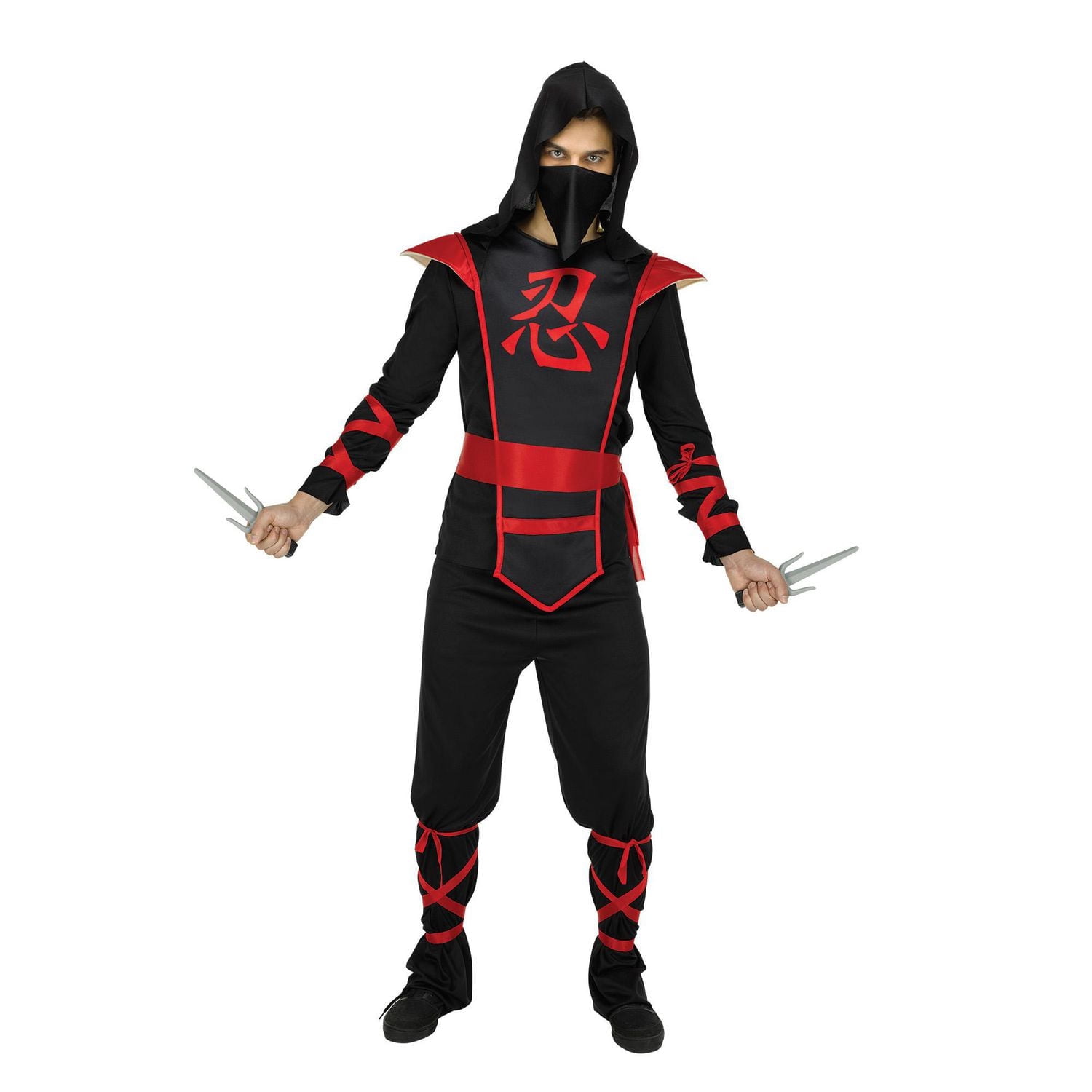 PARTYHOLIC COSTUME DE GUERRIER NINJA (GRAND)