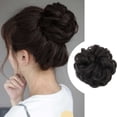 thumbnail image 4 of 1PCS Chignon pour Cheveux en Désordre Chouchous pour Cheveux Extension Bouclé Ondulé Désordre Chignon Synthétique pour Femmes Postiche Chignon, 4 of 6