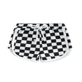 thumbnail image 1 of Short d'Été pour Fille à Carreaux, Taille Élastique, Short, 1 of 5