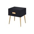 thumbnail image 2 of ACME Denvor End Table in Black & Gold, 2 of 2
