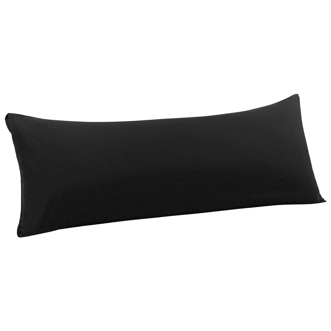 Unique Bargains Silky-Soft Pillowcase Microfiber Body Pillow Case Cover with Envelope Closure