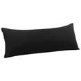thumbnail image 1 of Unique Bargains Silky-Soft Pillowcase Microfiber Body Pillow Case Cover with Envelope Closure, 1 of 9