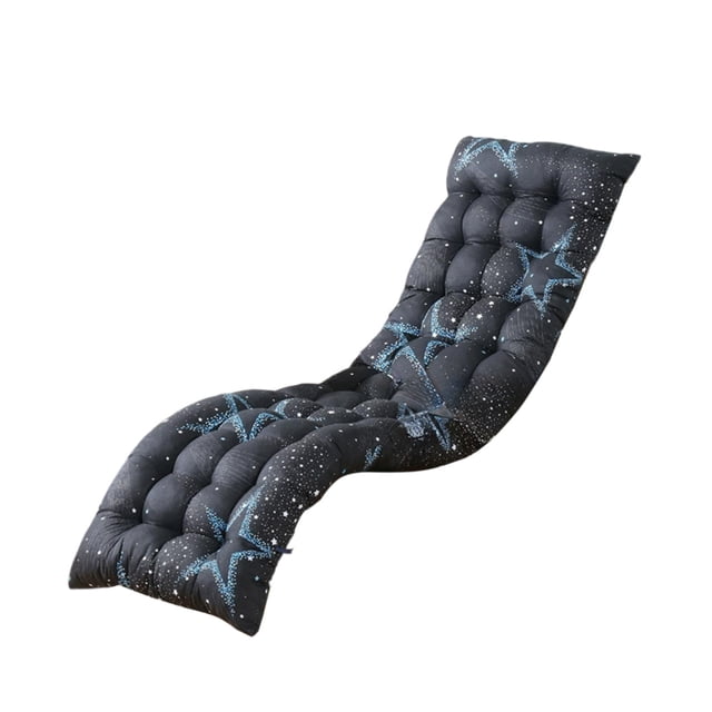 SLYNSHome Clearance Lounger Cushions Rocking Chair Cushions with Print Non-Slip Soft Rocker Chair Pads for Indoor Outdoor Furniture