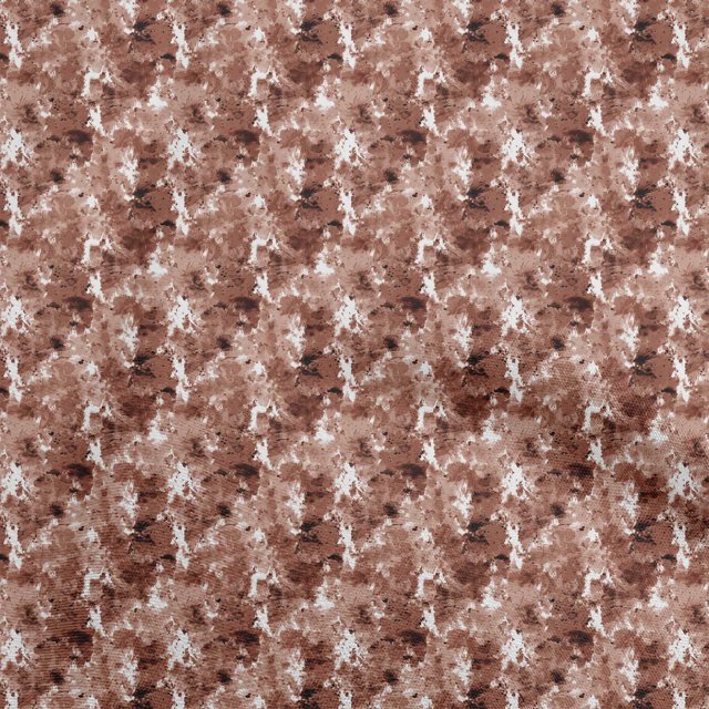 oneOone Georgette Viscose Maroon Fabric Abstract Craft Projects Decor Fabric Printed By The Yard 42 Inch Wide