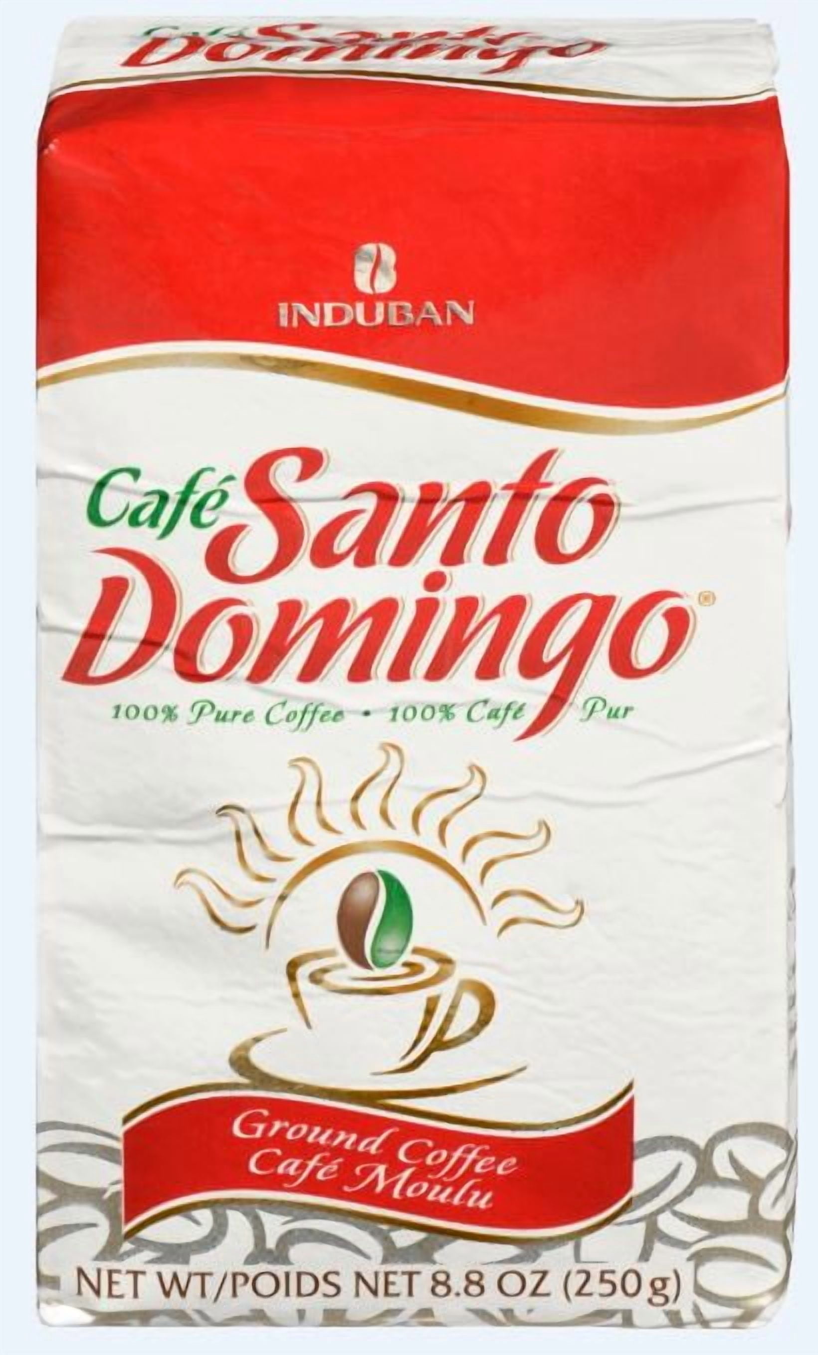 Induban Santo Domingo Coffee Reg Ground 250g