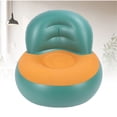 thumbnail image 3 of Ergonomic Design Inflatable Chair, Premium Materials Lightweight Portable Suitable for Living Room Bedroom Balcony Garden, 3 of 7