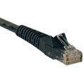 thumbnail image 1 of Tripp Lite 7ft Cat6 Gigabit Snagless Molded Patch Cable Rj45 M/m Black 7'' - 7ft - 1 X Rj-4, 1 of 8