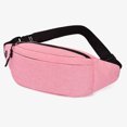 thumbnail image 2 of Sac Banane Élégant pour Hommes Femmes Ceinture Réglable Course Cyclisme Voyage Sports Décontracté Usage Quotidien, 2 of 8