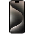 thumbnail image 2 of Refurbished Apple iPhone 15 Pro - 128GB – Natural Titanium – 48MP Triple Rear & 12MP Front Camera - Fully Unlocked Smartphone - Excellent Condition, 2 of 7
